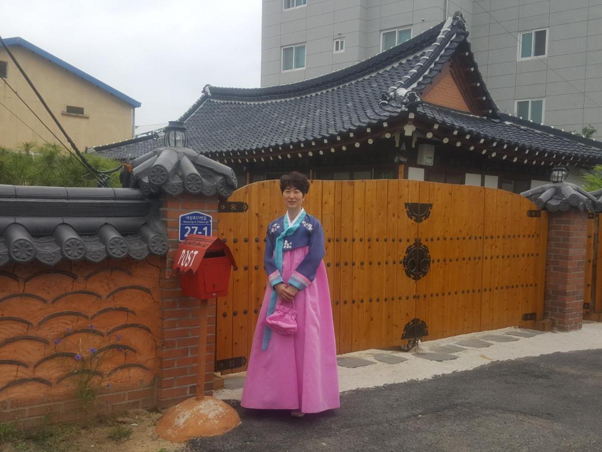 Dasomchae Hanok Stay Gwangju Metropolitan City Extérieur photo