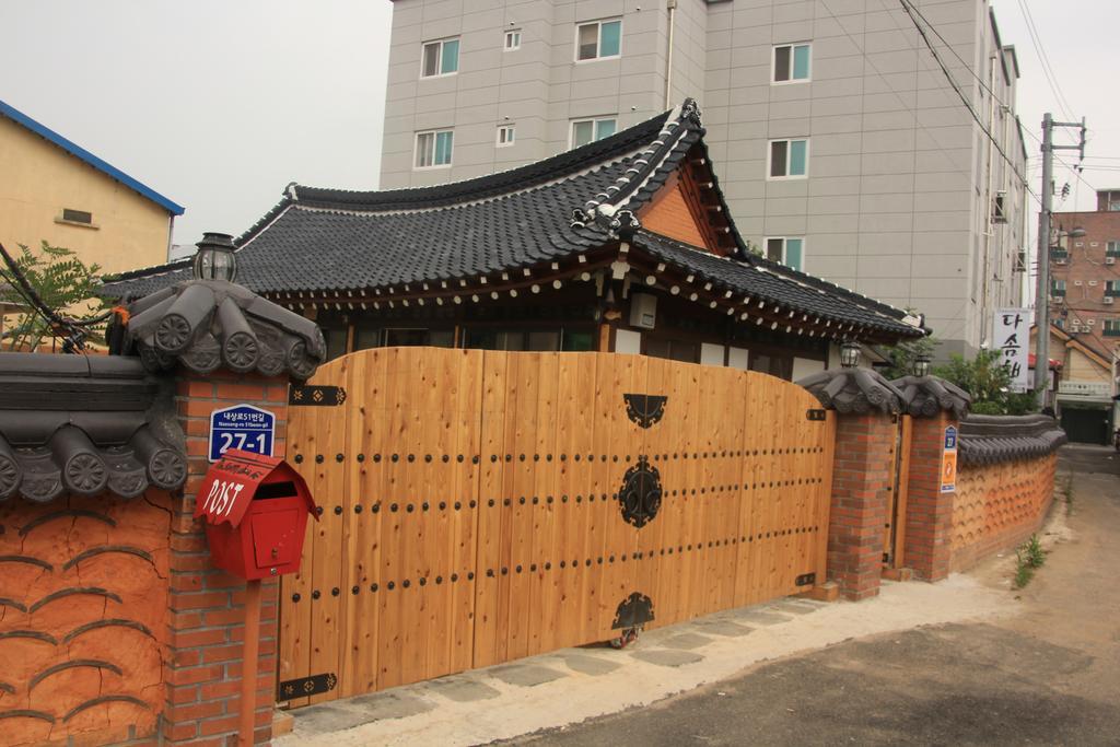 Dasomchae Hanok Stay Gwangju Metropolitan City Extérieur photo