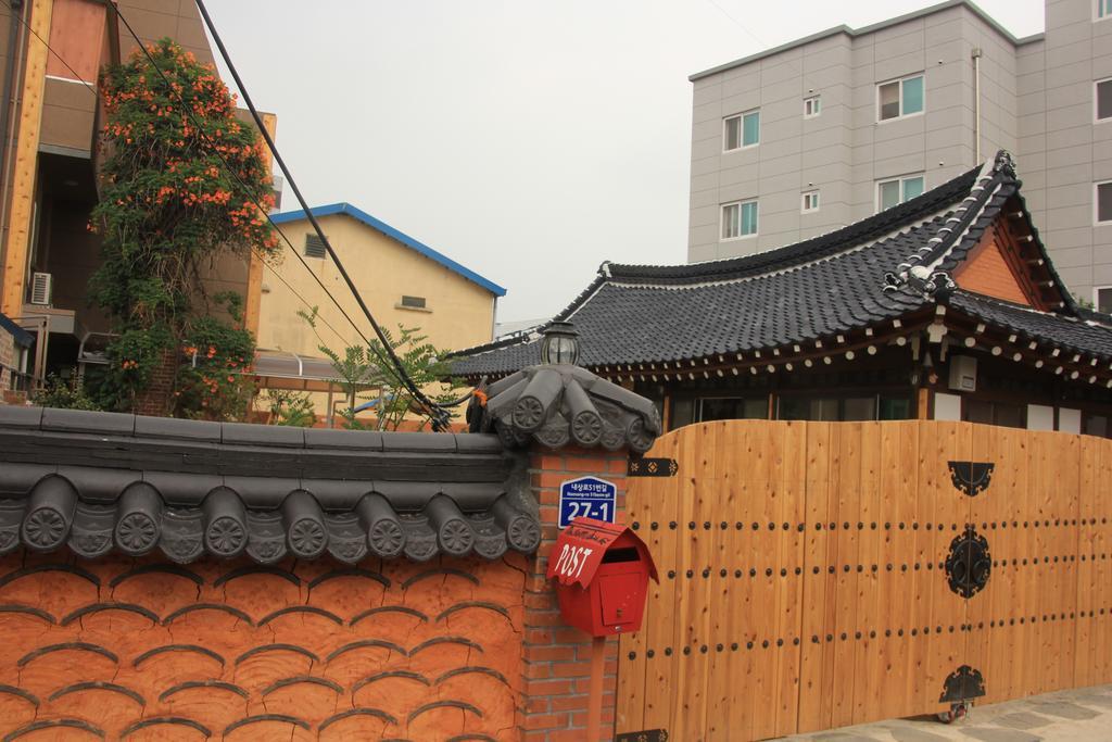 Dasomchae Hanok Stay Gwangju Metropolitan City Extérieur photo