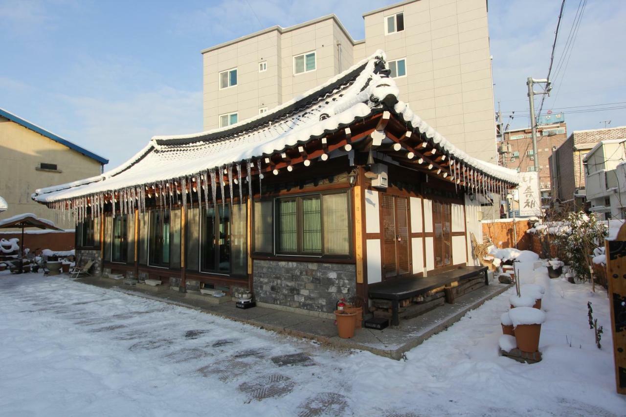 Dasomchae Hanok Stay Gwangju Metropolitan City Extérieur photo